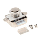 Push Bar Lock Knobs For Drawer Cabinet Compatible With RV Boat