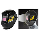 Electric Welding Helmet Shade Cap MIG MMA Solar Auto Darkening for Professional