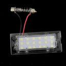 2x License Plate Light Lamp Error Free White LED For BMW X5 E53 X3 E83 03-10
