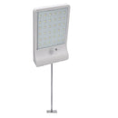 36LED Solar Power Motion Sensor Wall Light Outdoor Yard Street Lamp (White)