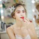 Romantic Yarn Flower Headband Hair Accessories Fashion Girls Summer Beach H
