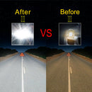 2x H7 110W 24000Lm LED Car Headlight Conversion Globes Bulbs Beam 6000K Kit