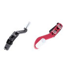 Black+Red Shift Lever Gear Change Shifter Folding Pedal fit for Motorbike