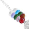 1X(24Cm Chandelier Crystals Ball Prism Pendant Rainbow Maker Chakra Cascade