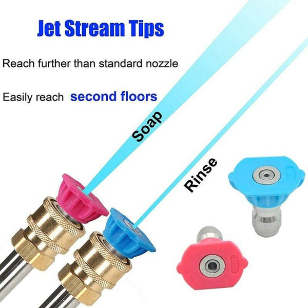 Pressure Washer Tips, Pressure Washer Accessories Kit, 2-Pack 2Nd Story Was