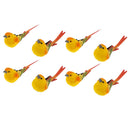 8pcs Artificial Foam Feather Birds DIY Crafts Ornament Home Garden Decor