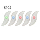 5x Spoke Wire Tire Tyre Wheel LED Bright Light Lamp Colorful Bicycle Cycling