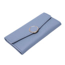 Fashion Simple Women Leather Clutch Long Wallet Card Holder Lady Purse Hand