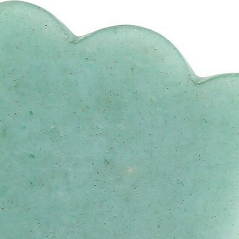 Green Shaving Massage Tool Gua Sha Guasha Board Traditional Scraper Tool T9N1