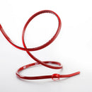 5m Red Car Interior Door Crack Edge Line Insert Molding Trim Strip Decor Deluxe