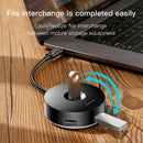 Baseus USB HUB External 4 Ports USB C Hub Splitter To USB 3.0 + 3 USB 2.0 F E9Y5