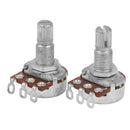 2Pcs Electric guitar B500K potentiometer volume tone pot Fad loTOCA