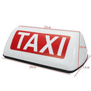 12V Waterproof Top Sign Magnetic Meter Cab Lamp Light LED TAXI Signal Lamp  H9K2
