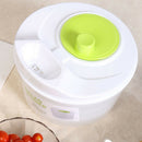 Vegetable Dryer Household Plastic Salad Spinner Bowl Kitchen Strainer Tools A