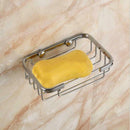 Stainless Steel Soap Holder Soap Storage Dish Box Bathroom Accessories