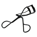 Carbon Steel eyelash curler Black Plastic + Silicone Refill Pad