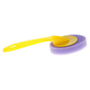 6pcs/set Geometric Sponge Brushes Seal Painting Brush Kid Graffiti Pigment