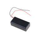 2Pcs New 9V Battery Holder with ON/OFF Switch 9 volt Box Pack Power Toggle SE
