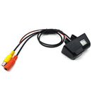 1X(170 Degree Hd Car Reversing Rear View Backup License Plate Backup Camera
