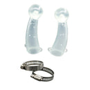 1 Pair Anti Collision Horn Protectors Wirh