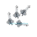 4Pcs 55W Car H7 Super White Headlight Xenon Halogen Globes Light Lamp Bulb 12V
