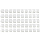 50pcs Empty String Teabags Loose Teabag Filter Paper Herb Drawstring 9x10cm