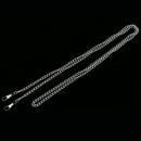 3pcs Metal Crossbody Shoulder Bag Chain Strap Handle Replacement 120cm