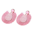 Sequins Tassels New Fashion Ladies Geometric Earrings Bohemian Style Person