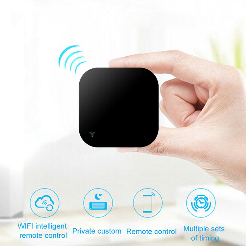 DIY 2.4G Smart Home Universal WiFi Infrared Remote Control for Alexa Google Home
