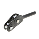 2 Pieces Fishing Rod Guide Roller Stainless Steel Tip Bearing Boat   Pole