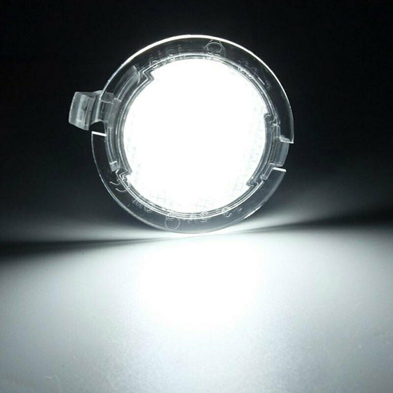 1pc 18 LED Under Side Mirror Light Puddle Light Useful For Ford S-Max Mondeo Edg