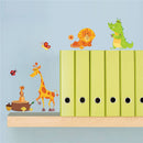 Animals Wall Stickers for Kids Nursery Rooms Monkey Elephant Horse Wall  3C