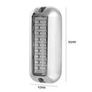 50W 27LED Underwater Pontoon Marine Boat Transom Light IP68 Waterproof Blue Lamp