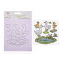 Duck Metal Cutting Dies Stencil Scrapbooking Embossing Paper Cards Decor