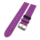 Wrist Bands Strap with Buckle for Withings Activite Pop / Steel Watch Purple