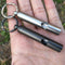 Stainless Steel Key Chain Lifesaving Emergency SOS Outdoor Survival Whistle Gw
