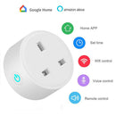 LSPA7 16A WiFi Smart Socket UK Plug Remote Control Monitor for IOS Android