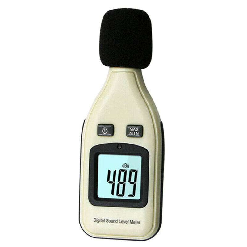 Digital Decibel Sound Noise Tester Reader Measurement Detector 30-130dB Data