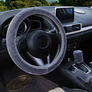 3Pcs/set Winter Soft Warm Plush Car Steering Wheel Cover Handbrake Cover  OZ