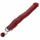 Adjustable Reflective Breakaway Pet Collar with Bell for Cat Dog, 3 Pieces, B5B7
