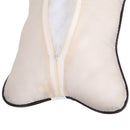 Upscale Four Seasons General leather car headrest neck pillow headrest