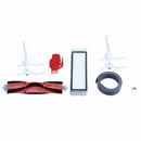 1pcs Main Brush + 4pcs Side Brushes + 2pcs HEPA Filter + 1pcs Cleaning Tool J3V1