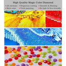 Diamond Painting Art Kit Diy Cross Stitch By Number Kit Diy Arts Craft Wall