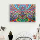 5D DIY Special-shaped Diamond Painting Monster Cross Stitch Embroidery Kit