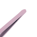 Useful professional eyebrow tweezers hair beauty slanted stainless steel twee BX