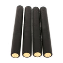 100 Pieces Heat Shrink Capsules Wine Shrink Caps Bottle Seals 34mm Black