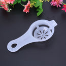 Plastic Egg Yolk Separator Kitchen Cooking Gadget Eggs Sieve Dividing Tool