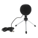 Pickup USB PC Condenser Microphone Mic for Laptop YouTube Recording Studio