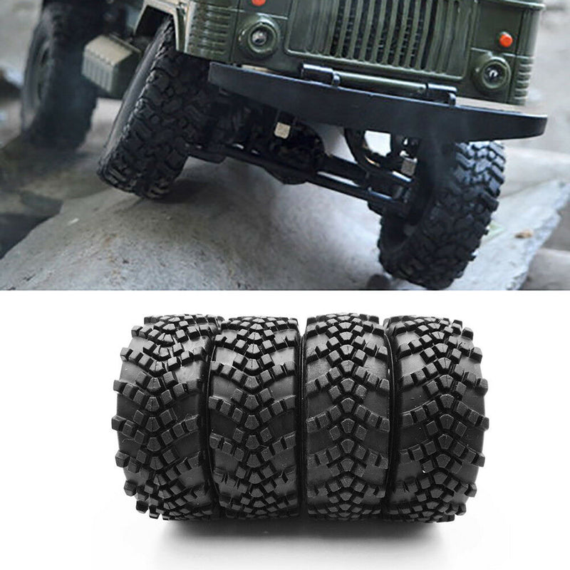 Spare Part Soft Rubber Tires for WPL B-14 B16 B36 B24 Military Truck 1/16 RC Car