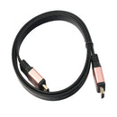 Practical High Speed V2.0 HDMI Cable Wire 4K Resolution 100cm/3.28ft Black